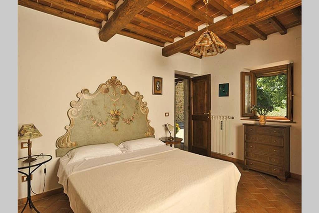 Tuscan Charme Of Cottage Roccaio Countryside Cortona Castiglion Fiorentino Buitenkant foto